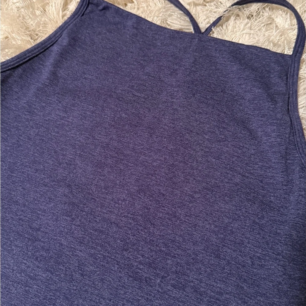 BOGO ๐๏ธ P'tula Bare High Neck Tank Top Blueberry - Picture 3 of 6